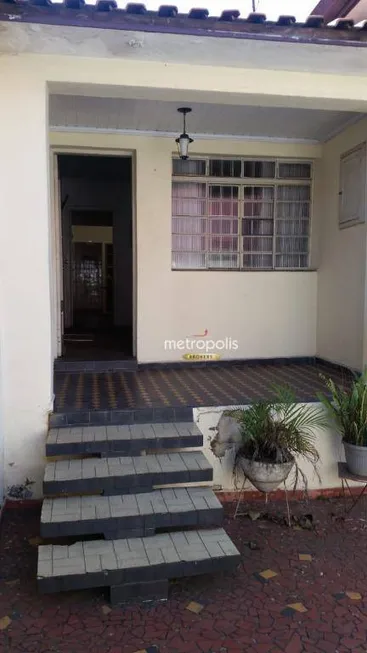 Foto 1 de Casa com 2 Quartos para venda ou aluguel, 123m² em Centro, São Caetano do Sul