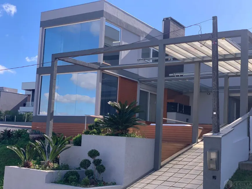 Foto 1 de Casa de Condomínio com 3 Quartos à venda, 229m² em Encosta do Sol, Estância Velha