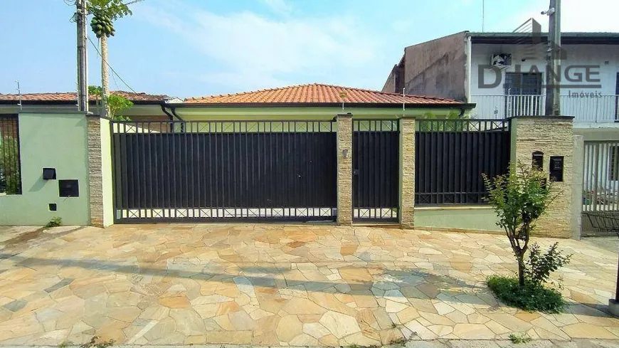 Foto 1 de Casa com 3 Quartos para venda ou aluguel, 253m² em Parque Anhumas, Campinas