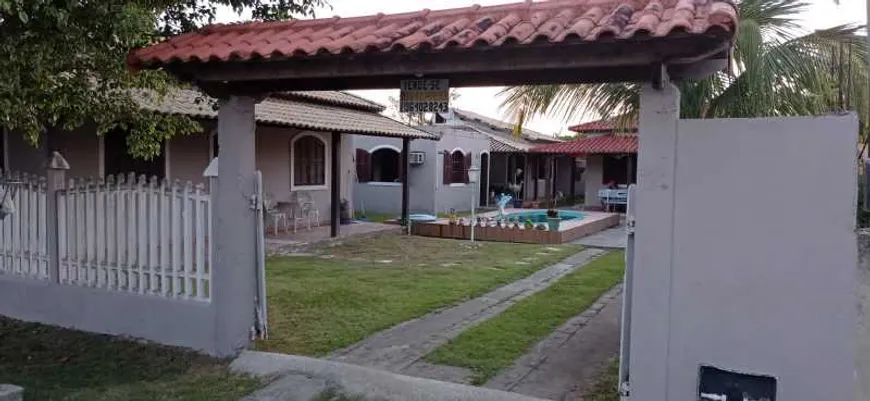 Foto 1 de Casa com 3 Quartos à venda, 500m² em Mombaça, Saquarema