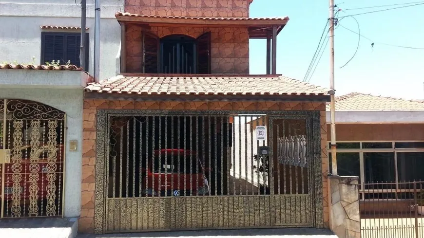 Foto 1 de Sobrado com 3 Quartos à venda, 270m² em Vila Flórida, São Bernardo do Campo