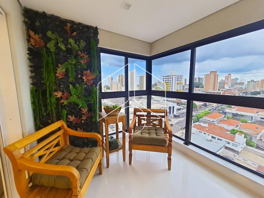 Foto 1 de Apartamento com 3 Quartos à venda, 155m² em Barbosa, Marília