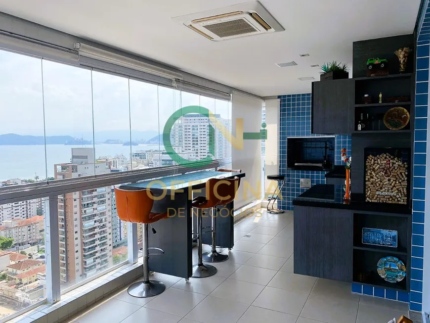 Foto 1 de Apartamento com 3 Quartos à venda, 142m² em Aparecida, Santos