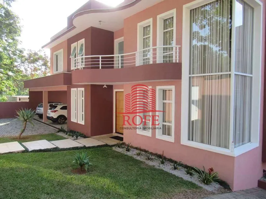 Foto 1 de Casa de Condomínio com 4 Quartos à venda, 620m² em Chácara de La Rocca, Carapicuíba