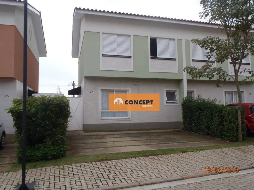 Foto 1 de Casa de Condomínio com 3 Quartos à venda, 114m² em Jardim Modelo, Suzano