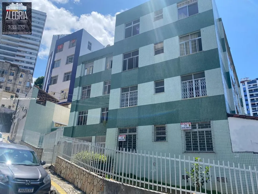 Foto 1 de Apartamento com 3 Quartos à venda, 81m² em Barra, Salvador