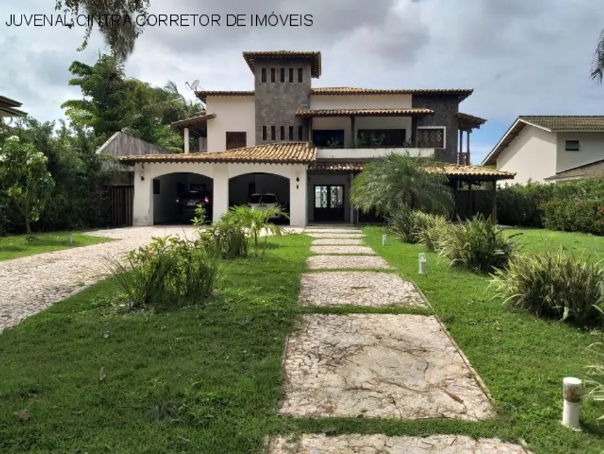Foto 1 de Casa de Condomínio com 5 Quartos à venda, 486m² em Piatã, Salvador