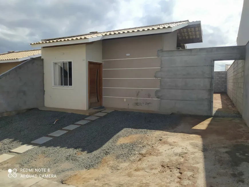 Foto 1 de Casa de Condomínio com 2 Quartos à venda, 59m² em Registro, Feira de Santana