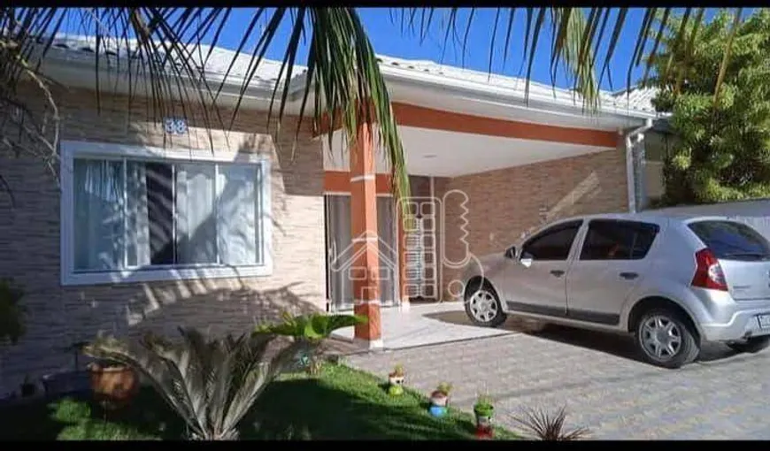 Foto 1 de Casa de Condomínio com 3 Quartos à venda, 112m² em Cajueiro, Maricá