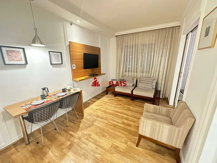 Foto 1 de Flat com 1 Quarto à venda, 32m² em Bela Vista, São Paulo