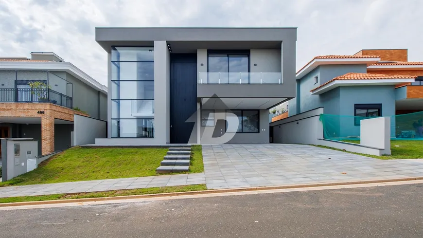 Foto 1 de Casa de Condomínio com 5 Quartos à venda, 398m² em Alphaville Dom Pedro 2, Campinas