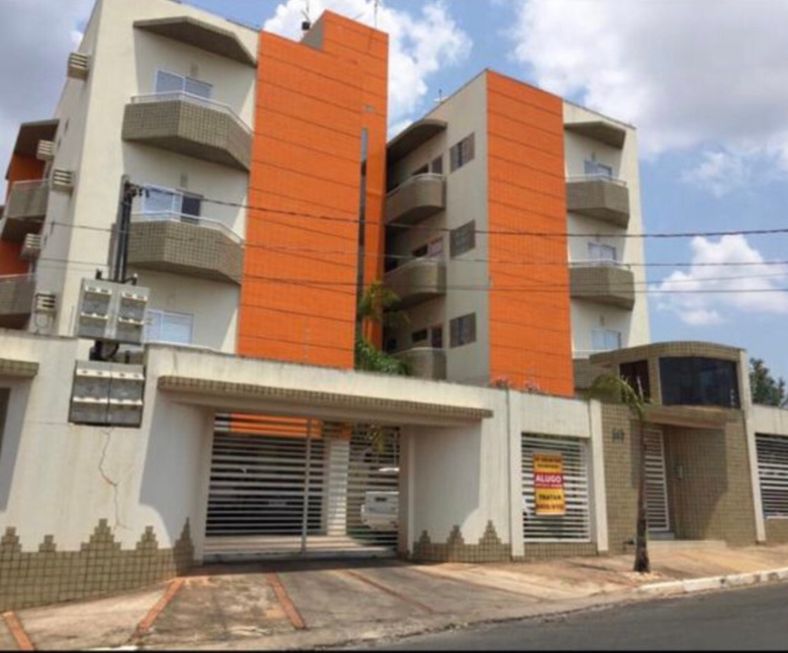 Foto 1 de Apartamento com 1 Quarto para alugar, 38m² em Jardim Petrópolis, Cuiabá