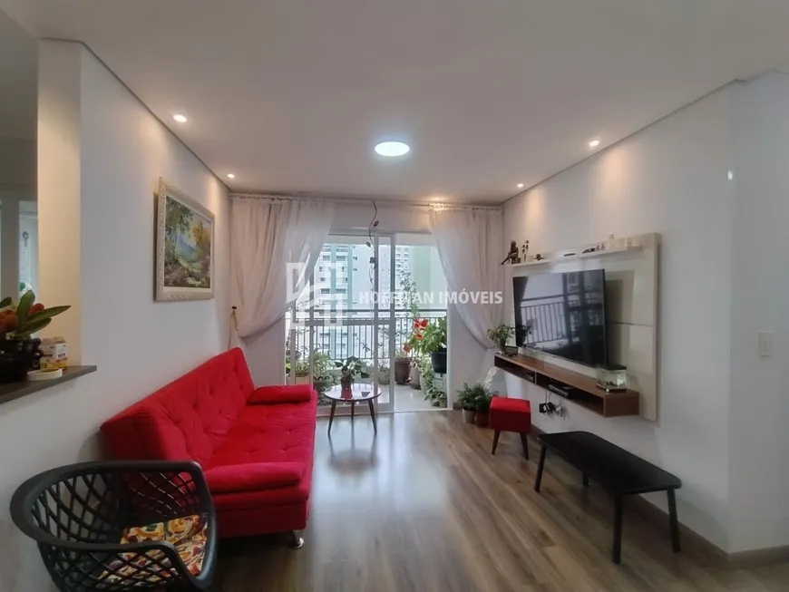 Foto 1 de Apartamento com 2 Quartos à venda, 69m² em Olímpico, São Caetano do Sul