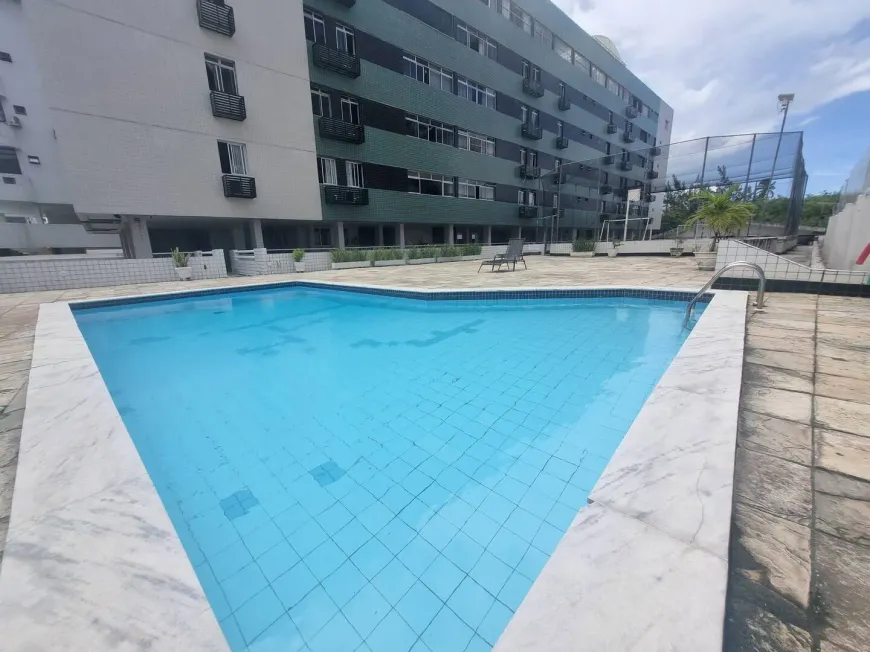 Foto 1 de Apartamento com 3 Quartos para alugar, 110m² em Cabo Branco, João Pessoa