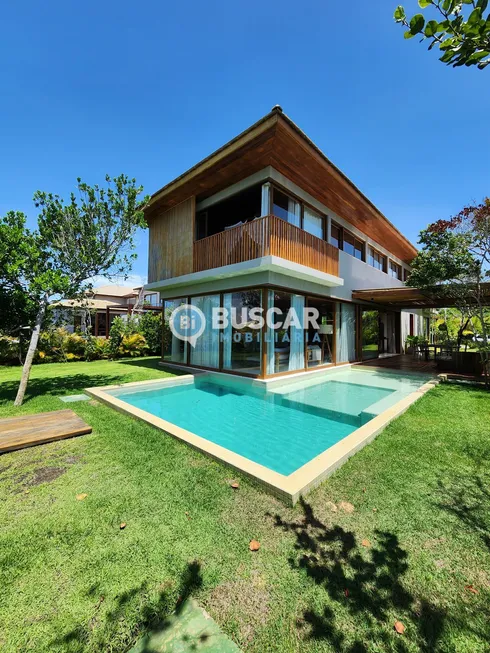 Foto 1 de Casa com 5 Quartos à venda, 400m² em Praia do Forte, Mata de São João