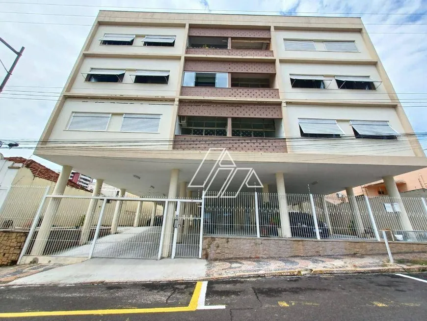Foto 1 de Apartamento com 3 Quartos para venda ou aluguel, 90m² em Centro, Marília