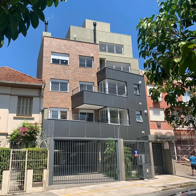 Foto 1 de Apartamento com 2 Quartos à venda, 51m² em Menino Deus, Porto Alegre