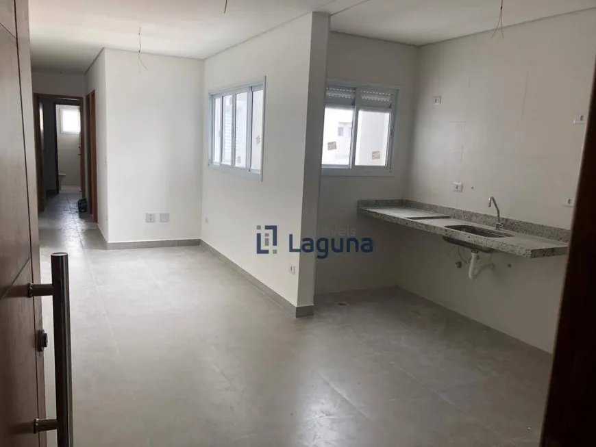 Foto 1 de Cobertura com 2 Quartos à venda, 106m² em Vila Camilopolis, Santo André