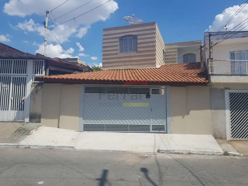 Foto 1 de Sobrado com 3 Quartos à venda, 130m² em Vila Dionísia, São Paulo