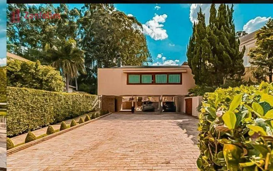 Foto 1 de Casa de Condomínio com 4 Quartos à venda, 650m² em Tamboré, Barueri