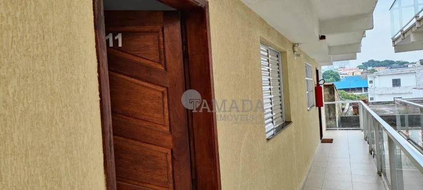 Foto 1 de Apartamento com 1 Quarto para alugar, 36m² em Cidade Patriarca, São Paulo