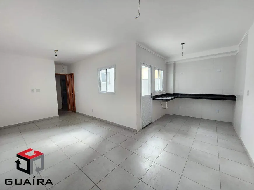 Foto 1 de Apartamento com 2 Quartos à venda, 58m² em Vila Guiomar, Santo André