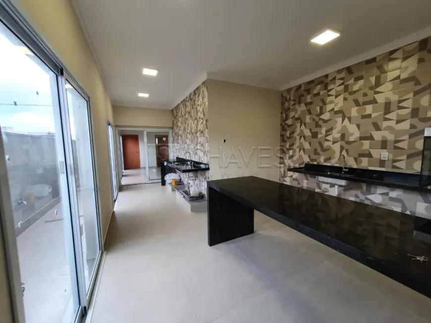 Foto 1 de Casa de Condomínio com 3 Quartos à venda, 157m² em Quintas de Sao Jose, Ribeirão Preto