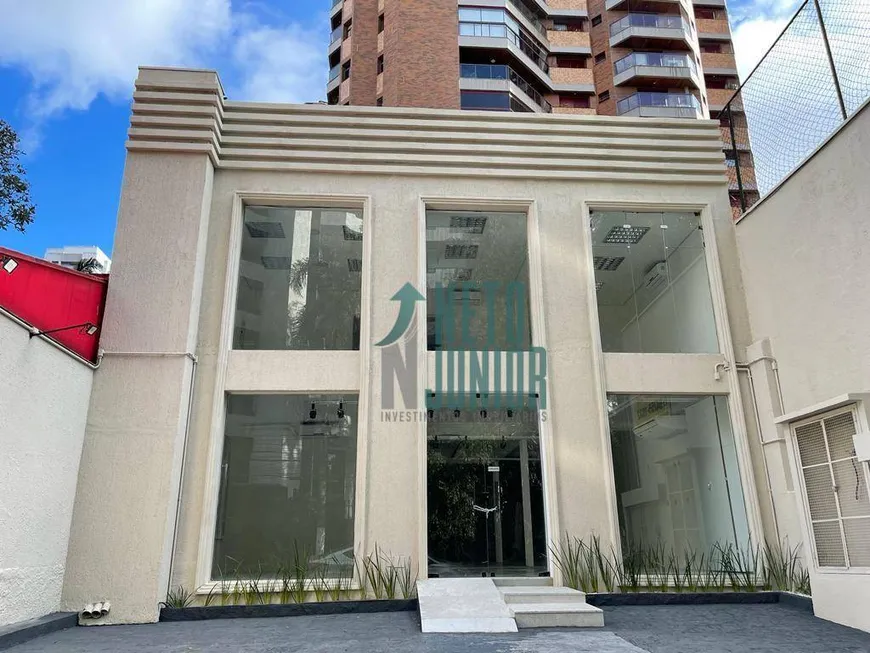 Foto 1 de Ponto Comercial para alugar, 260m² em Moema, São Paulo