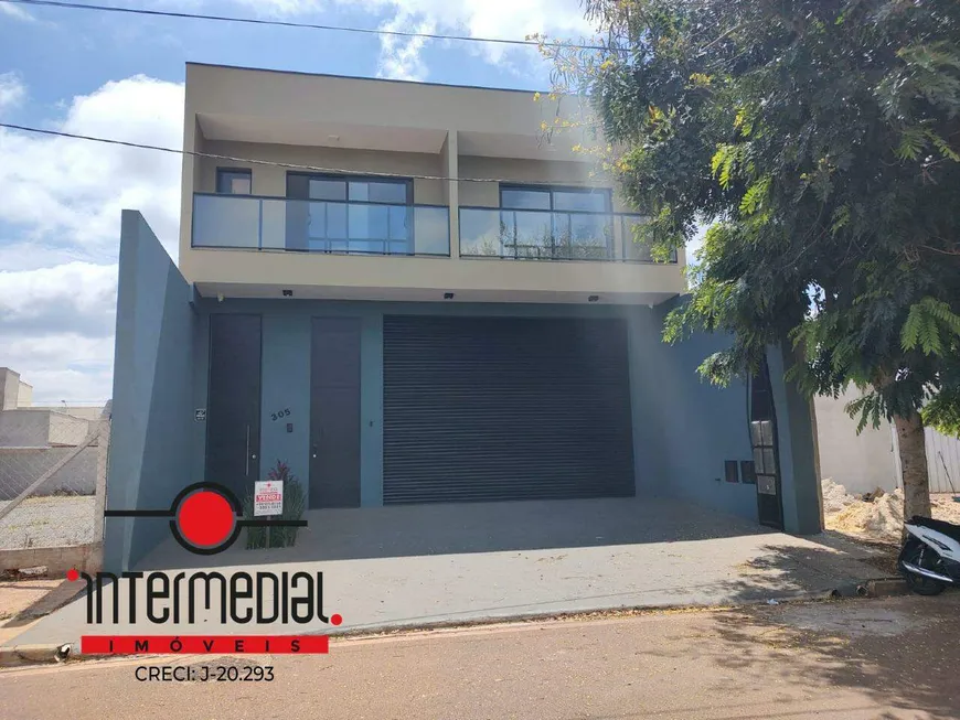 Foto 1 de Galpão/Depósito/Armazém à venda, 445m² em Portal Ville Azaleia, Boituva