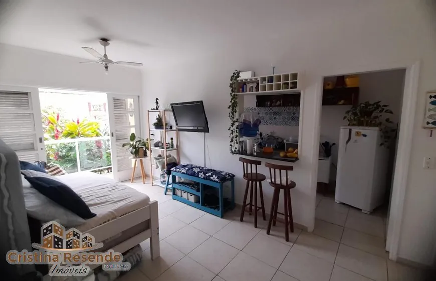 Foto 1 de Apartamento com 1 Quarto à venda, 51m² em Praia do Lazaro, Ubatuba