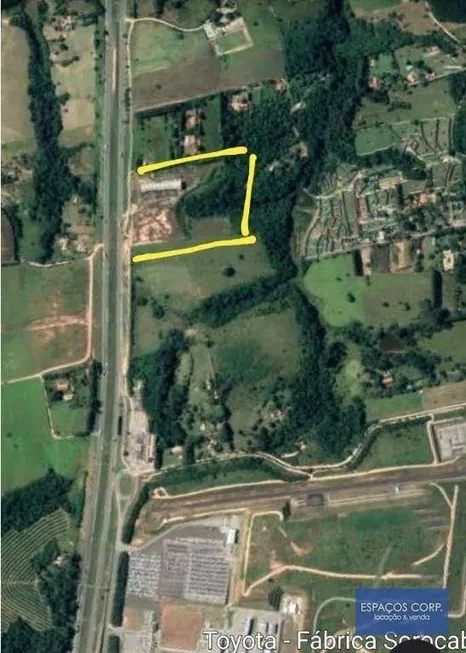 Foto 1 de Lote/Terreno para venda ou aluguel, 69259m² em Jardim Sandra, Sorocaba