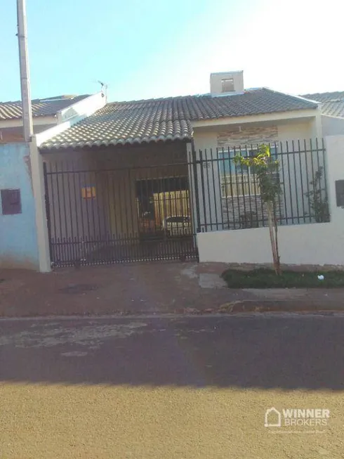 Foto 1 de Casa com 2 Quartos à venda, 82m² em Jardim Novo Centro, Paiçandu