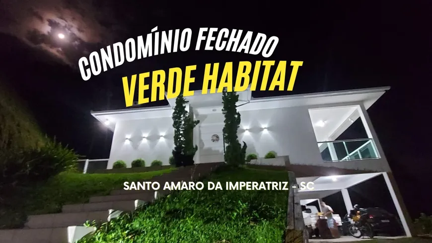 Foto 1 de Casa de Condomínio com 3 Quartos à venda, 264m² em Varginha, Santo Amaro da Imperatriz