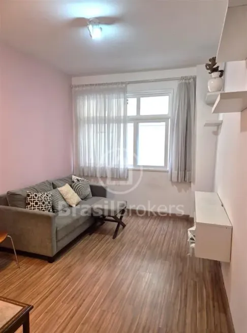 Foto 1 de Apartamento com 2 Quartos à venda, 57m² em Laranjeiras, Rio de Janeiro