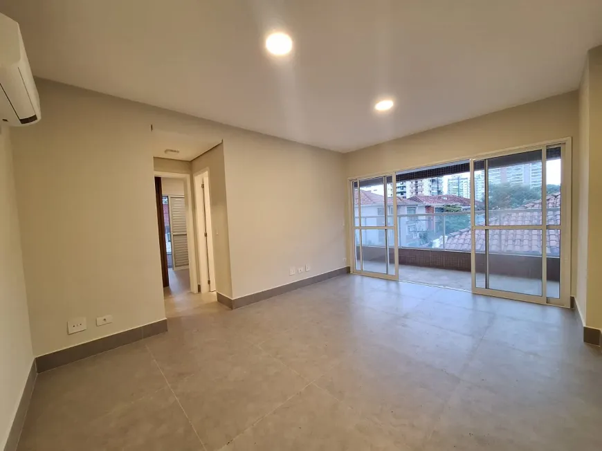 Foto 1 de Apartamento com 2 Quartos à venda, 85m² em Gonzaga, Santos