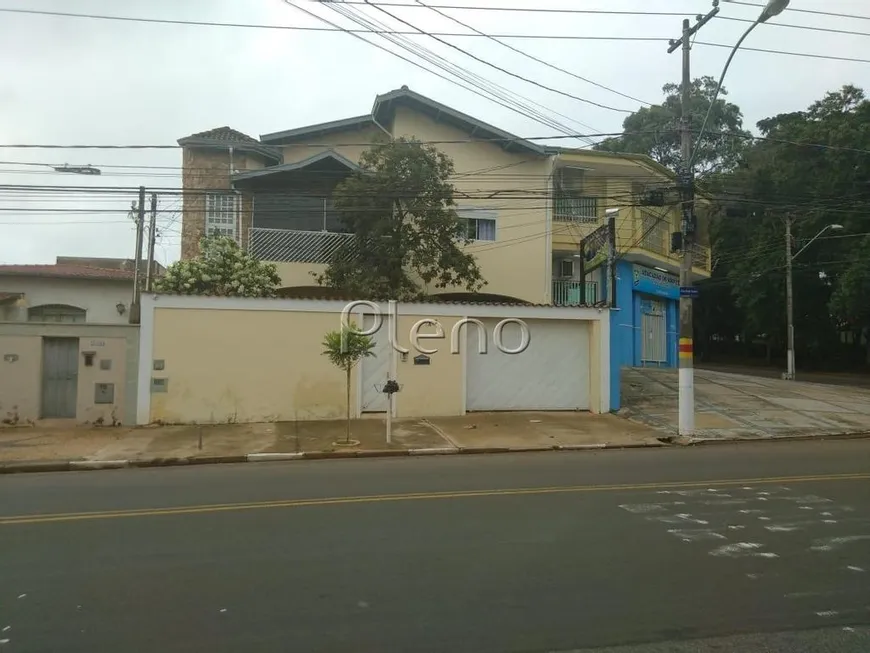 Foto 1 de Sobrado com 4 Quartos à venda, 358m² em Chácara da Barra, Campinas