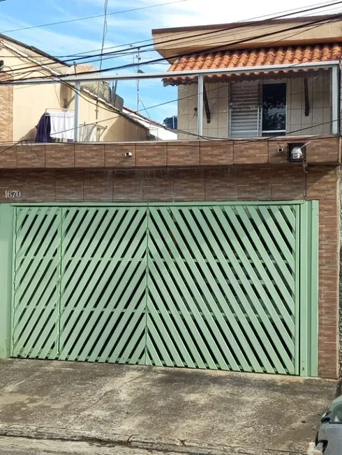 Foto 1 de Sobrado com 4 Quartos à venda, 180m² em Vila Antonieta, São Paulo