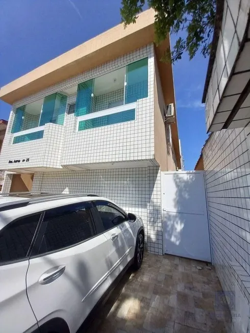 Foto 1 de Sobrado com 2 Quartos à venda, 70m² em Catiapoa, São Vicente