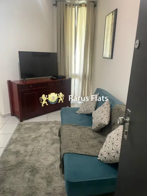 Foto 1 de Flat com 1 Quarto para alugar, 33m² em Jardim Paulista, São Paulo