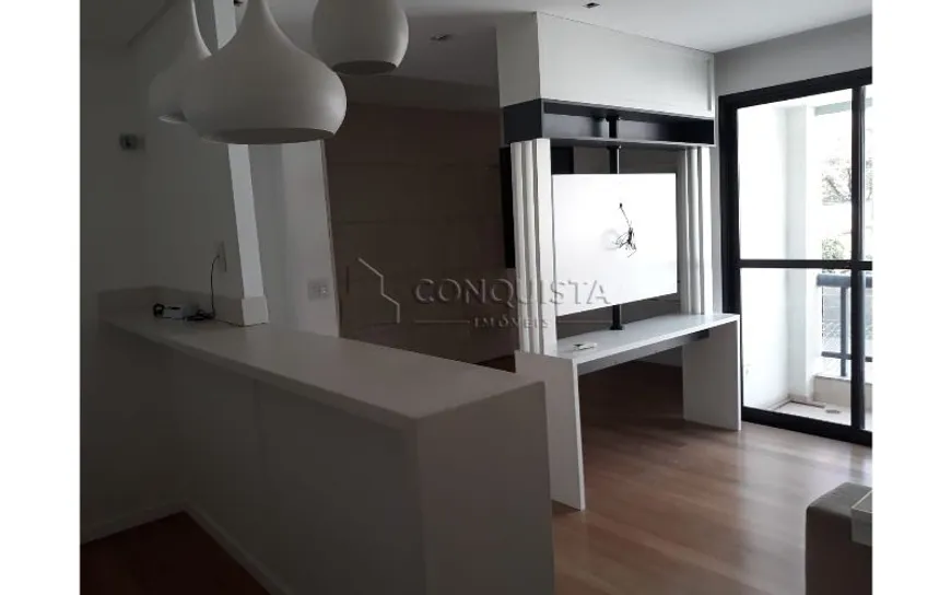 Foto 1 de Apartamento com 1 Quarto para alugar, 35m² em Vila Clementino, São Paulo