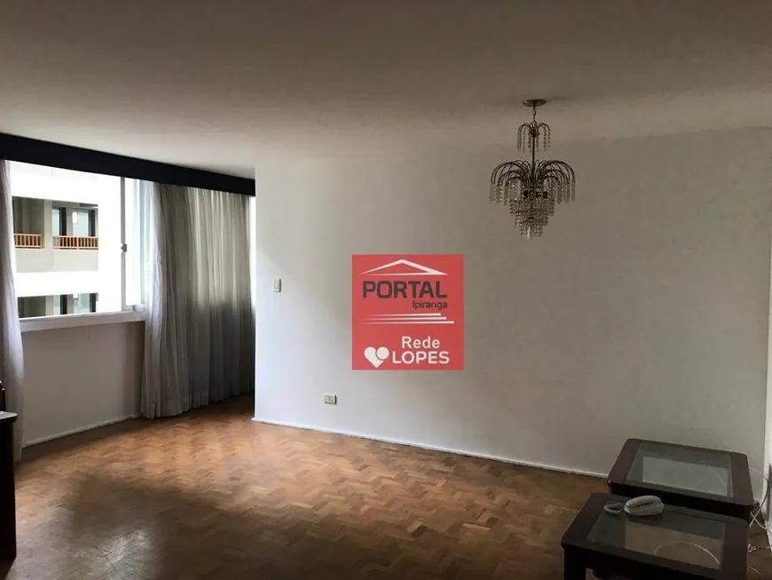 Foto 1 de Apartamento com 3 Quartos para alugar, 144m² em Cerqueira César, São Paulo