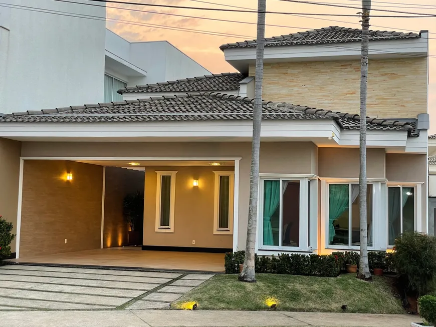Foto 1 de Casa de Condomínio com 3 Quartos à venda, 206m² em Jardim Residencial Horizontes de Sorocaba, Sorocaba
