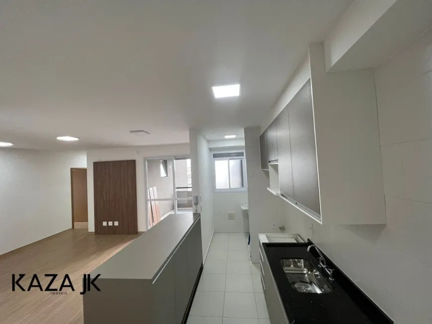 Foto 1 de Apartamento com 3 Quartos para alugar, 101m² em Vila Galvao, Jundiaí