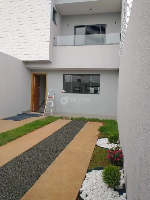 Foto 1 de Casa com 3 Quartos à venda, 147m² em Aclimacao, Uberlândia