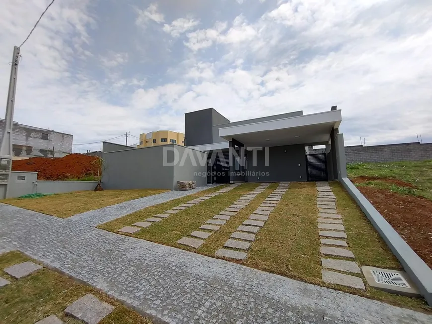 Foto 1 de Casa de Condomínio com 3 Quartos à venda, 140m² em Vila Pagano, Valinhos