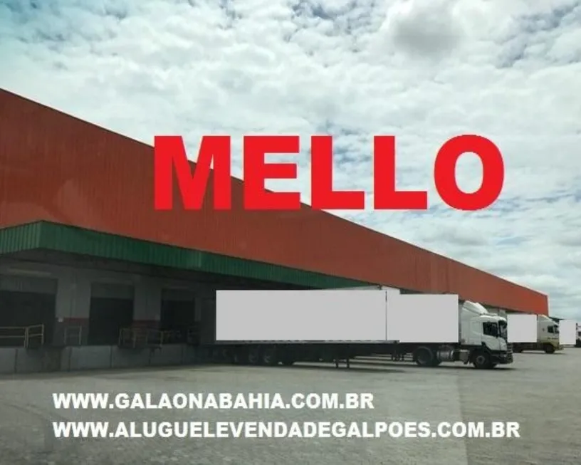Foto 1 de Galpão/Depósito/Armazém para venda ou aluguel, 65000m² em Centro, Vitória da Conquista