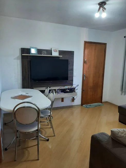 Foto 1 de Apartamento com 2 Quartos à venda, 54m² em Centro, Taboão da Serra