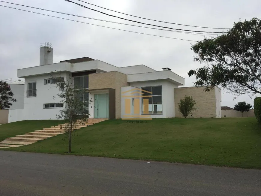 Foto 1 de Casa de Condomínio com 6 Quartos à venda, 526m² em Mirante do Vale, Jacareí