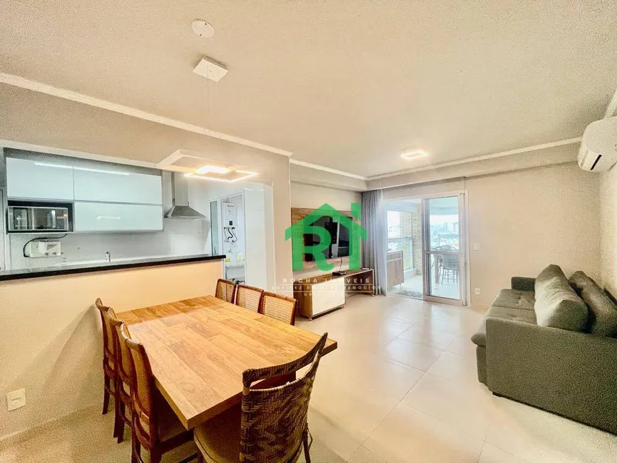 Foto 1 de Apartamento com 3 Quartos à venda, 110m² em Enseada, Guarujá