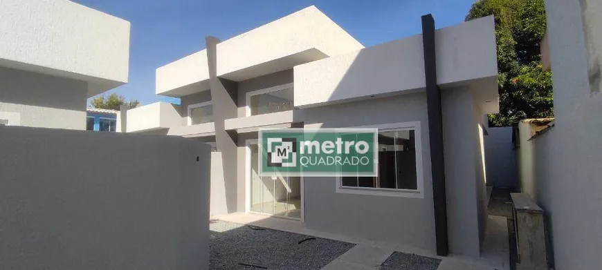 Foto 1 de Casa de Condomínio com 3 Quartos à venda, 75m² em Cantinho do Mar, Rio das Ostras